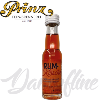 Prinz - Rum Kirsche Miniatur